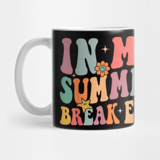 Teacher Summer Tee In My Summer Break Era Last Day Of School Mug